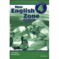 NEW ENGLISH ZONE 4. JĘZYK ANGIELSKI.  ĆWICZENIA. SZKOŁA PODSTAWOWA.