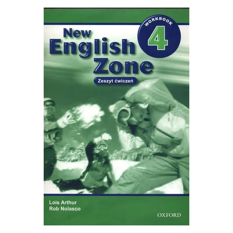 NEW ENGLISH ZONE 4. JĘZYK ANGIELSKI.  ĆWICZENIA. SZKOŁA PODSTAWOWA.