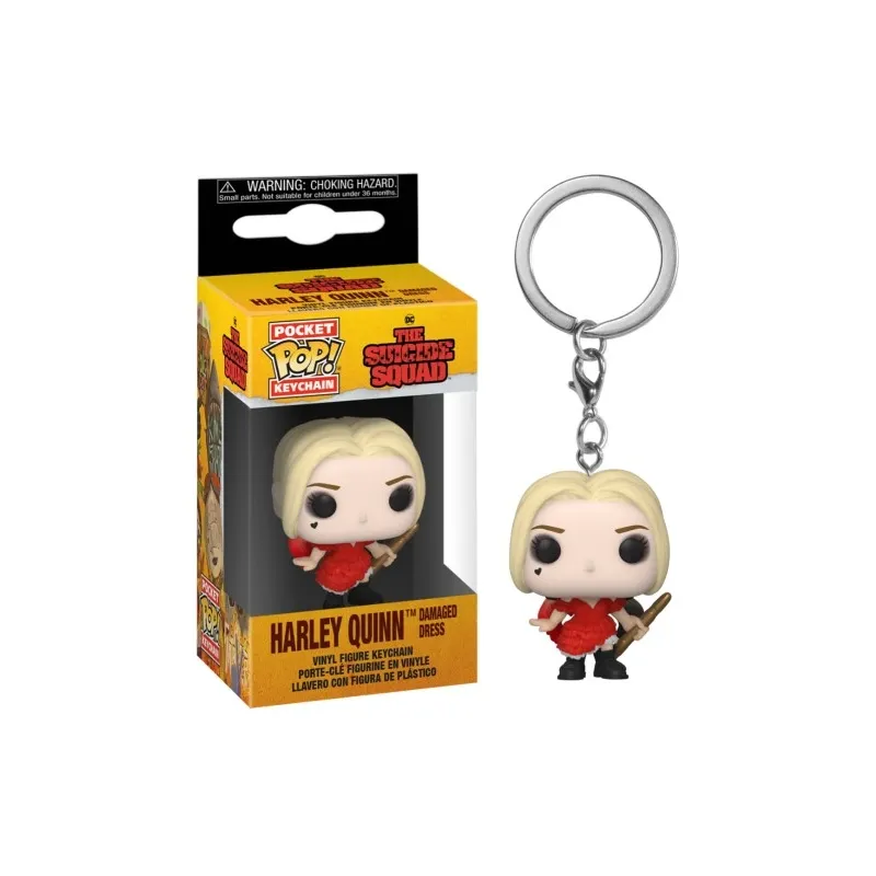 FUNKO BRELOK POCKET POP! THE SUICIDE SQUAD HARLEY QUINN