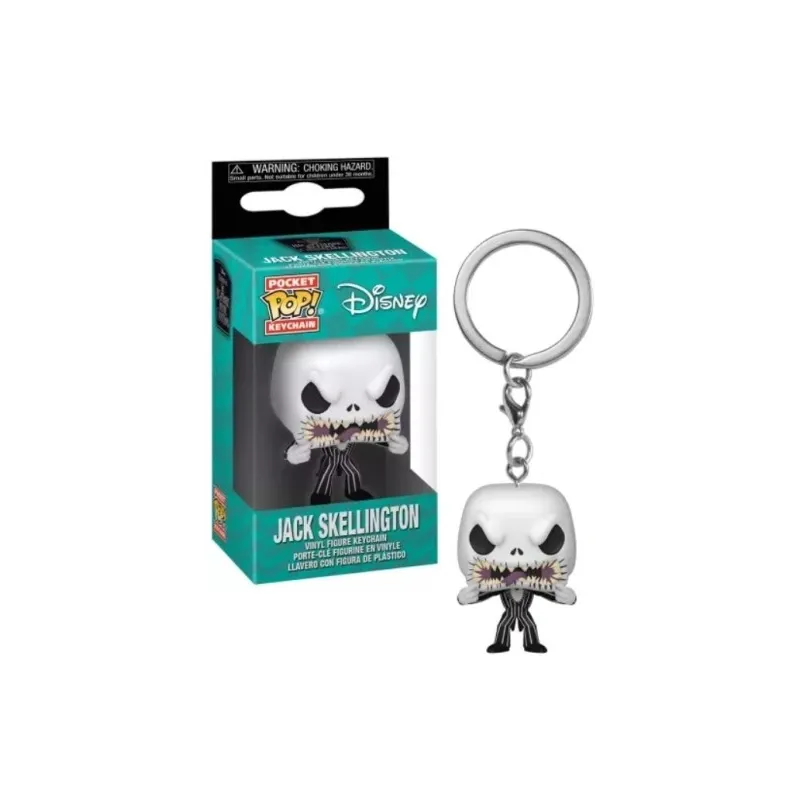 FUNKO BRELOK POCKET POP! DISNEY JACK SKELLINGTON