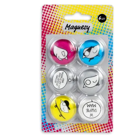 MAGNESY NA LODÓWKĘ PTASZEK STASZEK 6SZT.