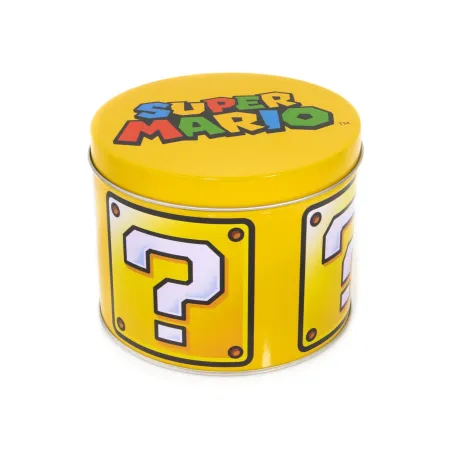 PUSZKA METALOWA SUPER MARIO