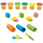 Ciastolina Play-Doh Modeluj I Ucz Się Faktury I Narzędzia Hasbro 3+ Ciastolina Play-Doh Modeluj I Ucz Się Faktury I Narzędzia Hasbro 3+
