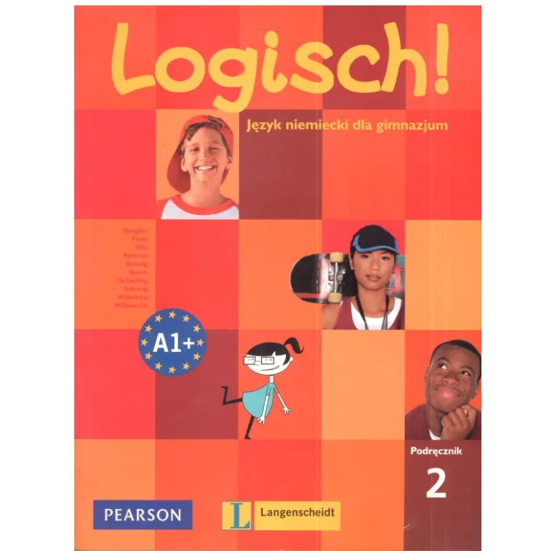 LOGISCH! A1+. JĘZYK NIEMIECKI. PODECZNIK2 +CD. 
