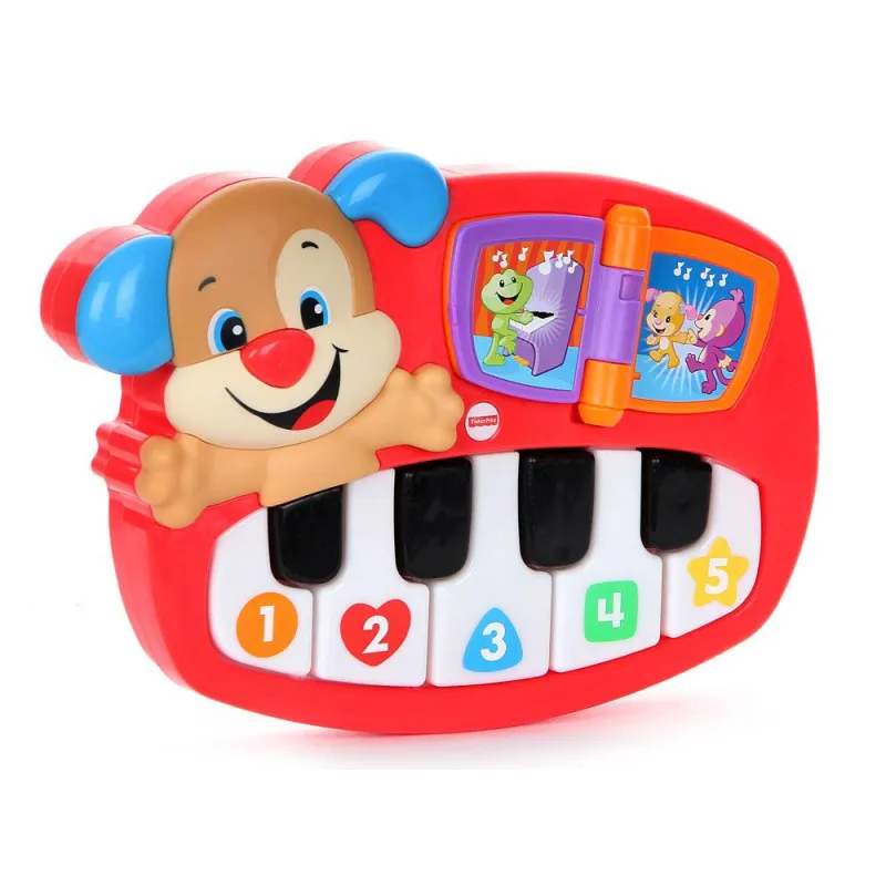 PIANINKO SZCZENIACZKA FISHER PRICE 6M+