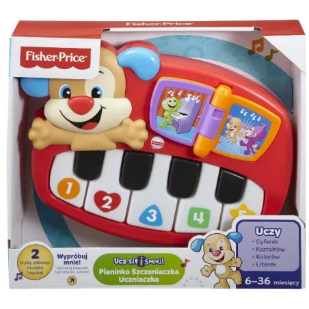 Pianinko Szczeniaczka Fisher Price 6M+