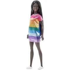 LALKA BARBIE FASHIONISTAS MODNE PRZYJACIÓŁKI MATTEL 3+