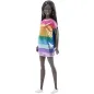 Lalka Barbie Fashionistas Modne Przyjaciółki Mattel 3+ Lalka Barbie Fashionistas Modne Przyjaciółki Mattel 3+