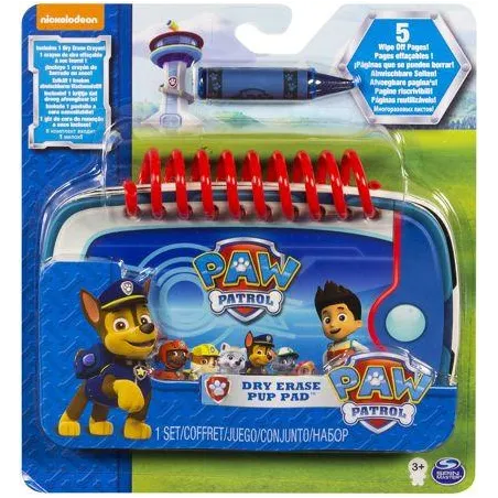 KSIĄŻECZKA AKTYWNOŚCI PSI PATROL SPIN MASTER 3+