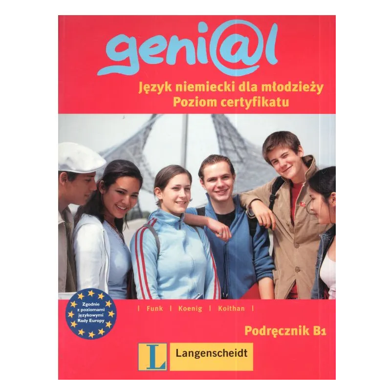 GENIAL B1. PODRĘCZNIK. JĘZYK NIEMIECKI. Hermann Funk - Langenscheidt