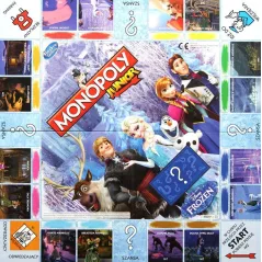 Monopoly Junior Kraina Lodu Frozen 5+
