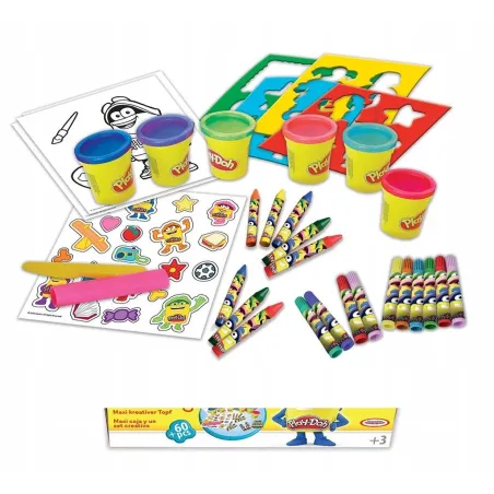 Wiaderko Play Doh Zestaw Kreatywny 3+
