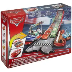 ZYGZAK ROZKŁADANY TOR WYŚCIGOWY - CARS MATTEL 4+