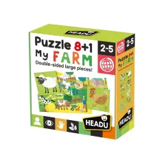 FARMA MOJE PIERWSZE PUZZLE 32 ELEMENTY HEADU 2+