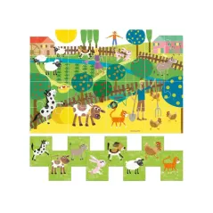 Farma Moje Pierwsze Puzzle 32 Elementy Headu 2+