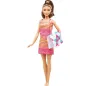 Łazienka Z Lalką Barbie I Wanną Mattel 3+ Łazienka Z Lalką Barbie I Wanną Mattel 3+