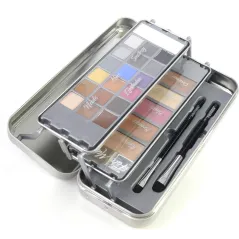 THE COLOR WORKSHOP HELLO BEAUTIFUL – ZESTAW DO MAKIJAŻU (18 CIENI, BRONZER, ROZŚWIETLACZ, PĘDZLE, ETUI)