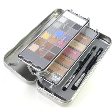 THE COLOR WORKSHOP HELLO BEAUTIFUL – ZESTAW DO MAKIJAŻU (18 CIENI, BRONZER, ROZŚWIETLACZ, PĘDZLE, ETUI)