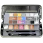 The Color Workshop Hello Beautiful – Zestaw Do Makijażu (18 Cieni, Bronzer, Rozświetlacz, Pędzle, Etui)