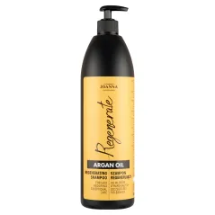 JOANNA PROFESSIONAL SZAMPON REGENERUJĄCY Z OLEJKIEM ARGANOWYM 1000 ML – PIELĘGNACJA WŁOSÓW SUCHYCH I ZNISZCZONYCH
