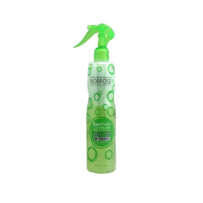 DWUFAZOWA ODŻYWKA DO WŁOSÓW Z BIOTYNĄ MORFOSE TWO PHASE CONDITIONER BIOTIN 400ML