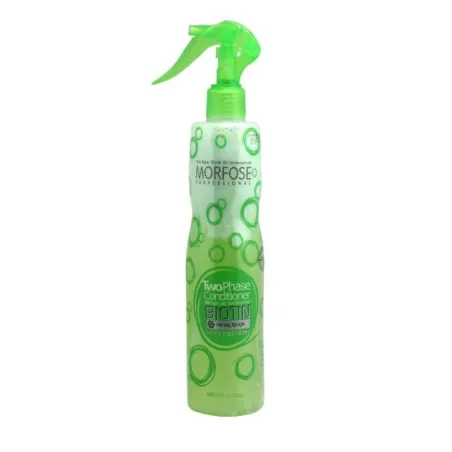 DWUFAZOWA ODŻYWKA DO WŁOSÓW Z BIOTYNĄ MORFOSE TWO PHASE CONDITIONER BIOTIN 400ML