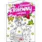 KOLOROWANKI KRÓLEWNY Z NAKLEJKAMI