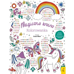 MAGICZNA KRAINA. WYPUKŁE NAKLEJKI