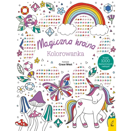 MAGICZNA KRAINA. WYPUKŁE NAKLEJKI