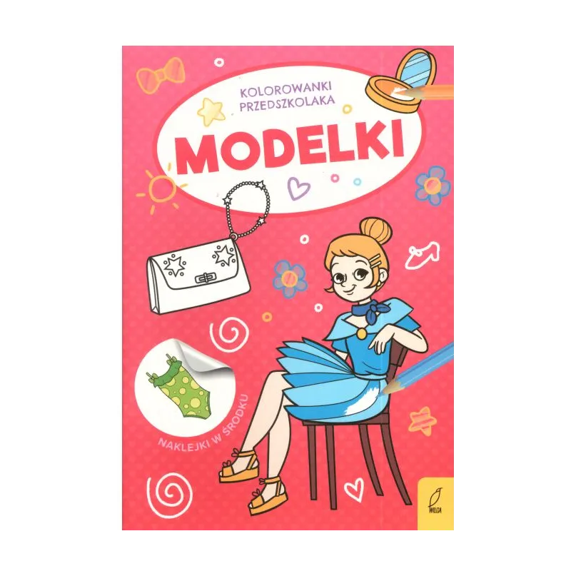 KOLOROWANKI PRZEDSZKOLAKA MODELKI 