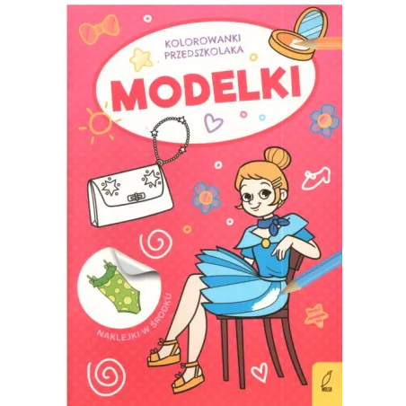 KOLOROWANKI PRZEDSZKOLAKA MODELKI 