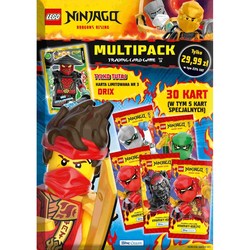 LEGO NINJAGO TCG 10 MULTIPACK