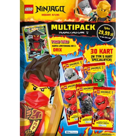LEGO NINJAGO TCG 10 MULTIPACK