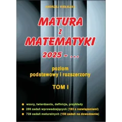 MATURA Z MATEMATYKI 2025 POZIOM PODSTAWOWY I ROZSZERZONY 1