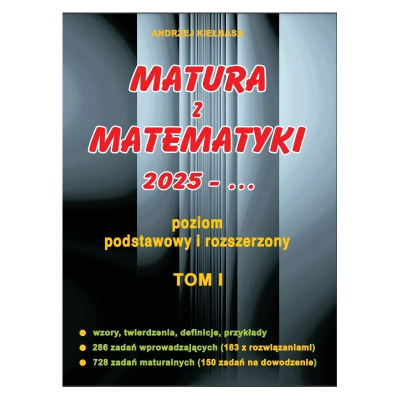 MATURA Z MATEMATYKI 2025 POZIOM PODSTAWOWY I ROZSZERZONY 1