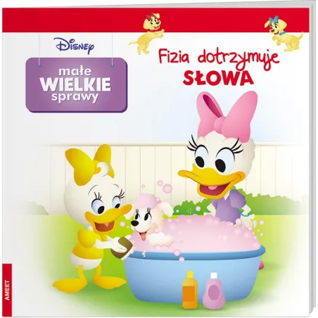 Disney Małe Wielkie Sprawy. Fizia Dotrzymuje Słowa Disney Małe Wielkie Sprawy. Fizia Dotrzymuje Słowa
