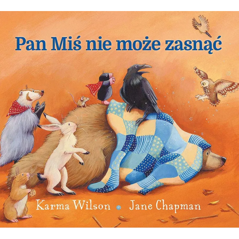 PAN MIŚ NIE MOŻE ZASNĄĆ