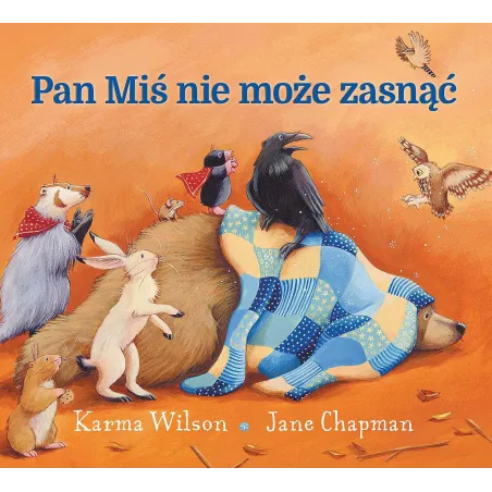 Pan Miś Nie Może Zasnąć Pan Miś Nie Może Zasnąć