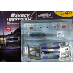 KOLEKCJA SZYBCY I WŚCIEKLI - NISSAN SKYLINE GT-R BRIANA O'CONNERA - NR 1 (GAZETA + DODATKI)
