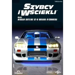 KOLEKCJA SZYBCY I WŚCIEKLI - NISSAN SKYLINE GT-R BRIANA O`CONNERA - NR 2 (GAZETA + DODATKI)