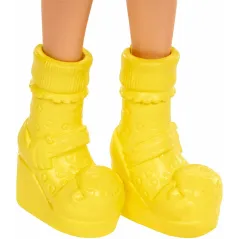 ENCHANTIMALS LALKA MAŁPKA Z WÓZKIEM Z OWOCAMI MATTEL 4+