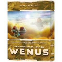 TERRAFORMACJA MARSA: WENUS GRA PLANSZOWA REBEL 12+