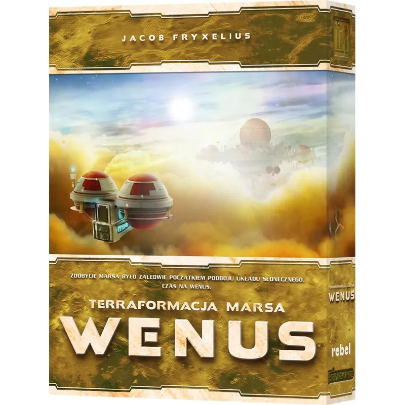 TERRAFORMACJA MARSA: WENUS GRA PLANSZOWA REBEL 12+