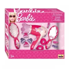 ZESTAW FRYZJERSKI BARBIE DLA DZIEWCZYNKI KLEIN 3+