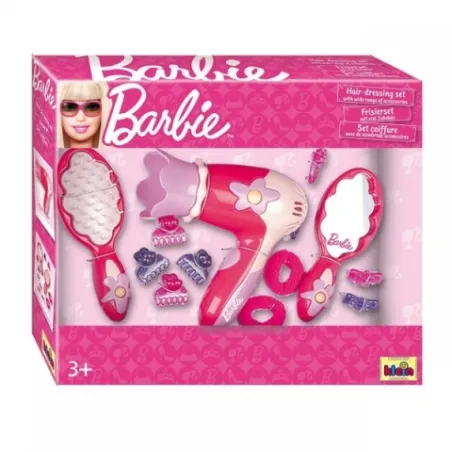 Zestaw Fryzjerski Barbie Dla Dziewczynki Klein 3+ Zestaw Fryzjerski Barbie Dla Dziewczynki Klein 3+