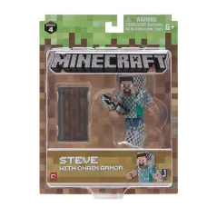 FIGURKA STEVE W ZBROI MINECRAFT HASBRO 6+