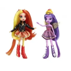 My Little Pony Equestria Girls Sunset Schimmer I Twilight Sparkle Hasbro 5+