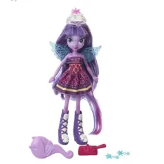 MY LITTLE PONY EQUESTRIA GIRLS SUNSET SCHIMMER I TWILIGHT SPARKLE HASBRO 5+