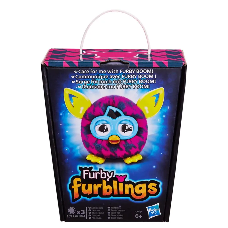 MASKOTKA INTERAKTYWNA FURBY FURBISIE HASBRO 6+