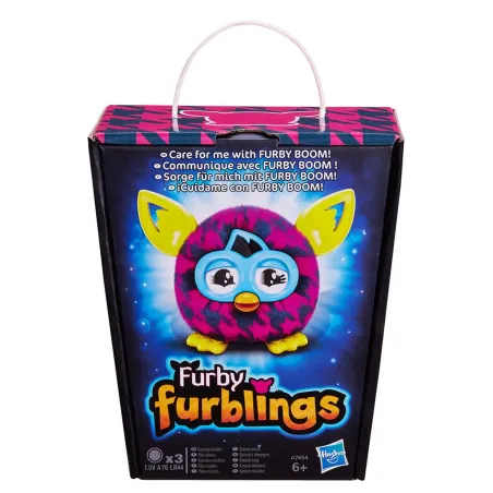 MASKOTKA INTERAKTYWNA FURBY FURBISIE HASBRO 6+